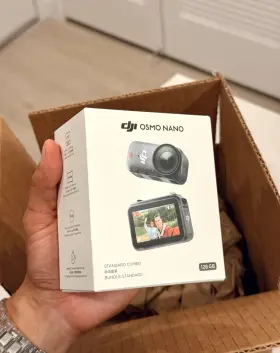 Dji 190021140943 Osmo Nano Standard Combo 128gb - 100% Authentic New On Hand Ready To Ship