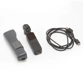 1769523 Dji 192223126541 Osmo Pocket 3-axis Gimbal Stabilized Handheld Camera Bundle - Sku#1769523