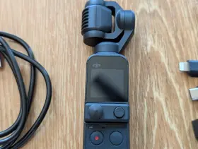 203162938864856 Dji Osmo Pocket 2 Gimbal 4k Digital Video Camera Vlogging Camcorder Used Working #2