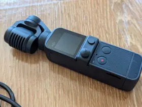 203162938864856 Dji Osmo Pocket 2 Gimbal 4k Digital Video Camera Vlogging Camcorder Used Working #3