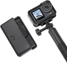Dji 313044436477 Osmo Action 3 Adventure Combo Waterproof Camera With 4k Hdr 10-bit