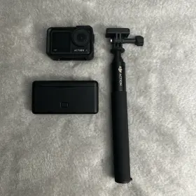 Dji 726084647909 Osmo Action 4 Adventure Combo 4k/120fps Waterproof Outdoor Camera 3 Battery