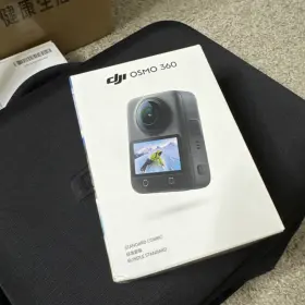 Dji 937224110519 Osmo 360 Basic Combo Action Camera 1 In Imaging Waterproof Us Ship