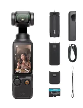 9401001 Dji New - Osmo Pocket 3 Gimbal Camera Bundle