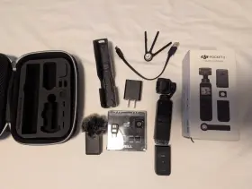 Dji 941565903150 Pocket 2 Creator Combo 3-axis Gimbal 4k. With Extras