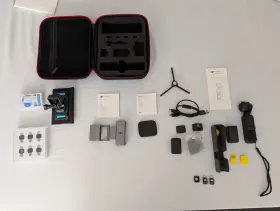 Dji 988755056366 Osmo Pocket 2 Creator Combo Phone Clip Nd Filter Case Extra