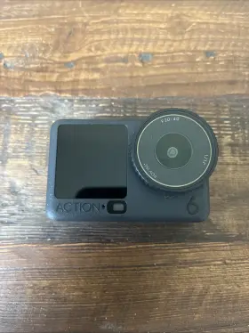 Ac006 Dji Osmo Action 6 Camera Only Excellent Condition