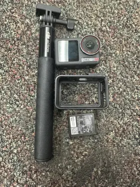 Action5pro Dji Osmo Action 5 Pro Camera With Case And Handle 1 Battery