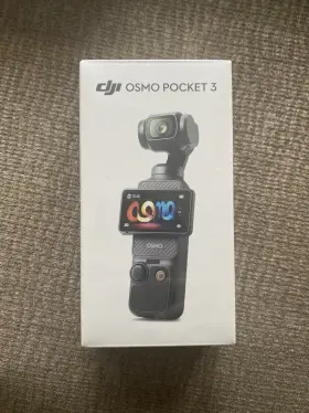 Bocg19qxwd Dji Osmo Pocket 3 Vlogging Camera 4k Uhd 3-axis Stabilization Touchscreen
