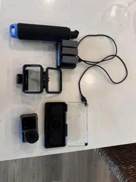 Cp.os.00000220.01 Dji Osmo Action 3 Standart Combo Camera