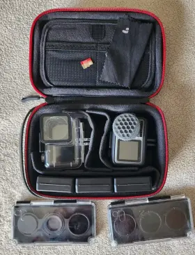Cp.os.00000269.01 Dji Osmo Action Bundle 3 Batteries 4 Polar Pro Lens Filters Cases And More #2