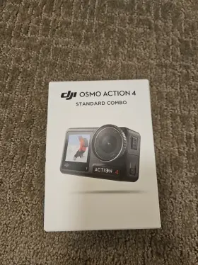 Cp.os.00000269.02 Dji Osmo Action 4 4k/120fps Camera W Extra Battery Waterproof Case Etc