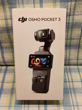 Cp.os.00000301.01 Dji Osmo Pocket 3 4k Gimbal Camera This Is Lightly Used. Doesnftt Have Sd Card
