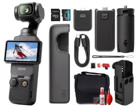 Cp.os.00000376.1 Dji Edi6 1 Osmo Pocket 3 3-axis Stabilized Camera Capture More Combo Bundle