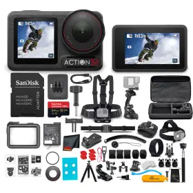 Cp.os.00000377.01 Dji Edi6 1 Osmo Action 5 Pro Standard Combo - Waterproof Camera With 50-in-1