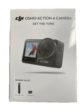 Cp.os.00000395.01 Dji - Osmo Action 4 4k Camera Bundle