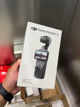 Cp.os.00000421.01 Dji Brand New Osmo Pocket 4 Creator Combo Gimbal Camera 4k Black Usb-c