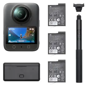 Cp.os.00000442.02 Dji Osmo 360 8k Action Camera Adventure Combo - Sku#1982499