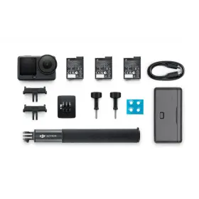Dji Cp.os.00000506.02 Osmo Action 6 Camera Adventure Combo - Sku#1999812