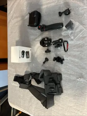 Djinanosc128 Dji Osmo Nano 128gb Action Camera Standard Combo Optional Accessories New