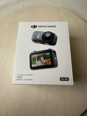 Djinanosc64 Dji Osmo Nano 64gb Action Camera Standard Combo