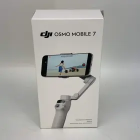Om3071 Dji Osmo Mobile 7 3-axis Smartphone Gimbal Stabilizer White
