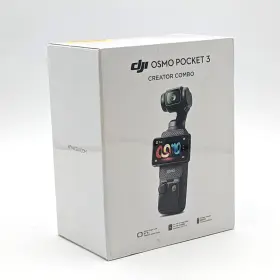 Dji Op9913 Osmo Pocket 3 Creator Combo 4k Stabilized Camera