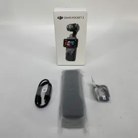 Op9923 Dji New Osmo Pocket 3 Action Vlog Handheld Camera Cmos 3-axis Gimbal 4k