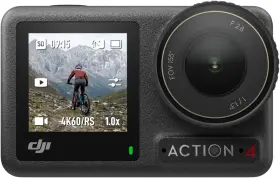 Dji Osmo 6941565965073 Action 4 Standard Combo 4k/120fps Waterproof Camera With A 1/1.3-in