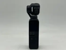 Ot110 Dji Osmo Pocket Handheld 3-axis Stabilizer Camera Black Used