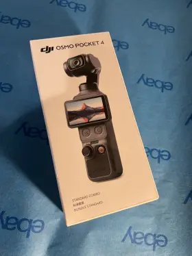 Pocket4 Dji New Sealed Osmo Pocket 4 Handheld Camera 3-axis Gimbal
