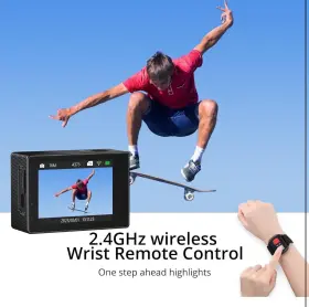 20mp Dragon Touch 850065712079 Action Camera 4k 30fps 100ft Waterproof Underwater 1 #3