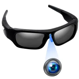 Dreminova 635451292522 128gb Sport 4k Video Camera Glasses 2160p Fhd-1080p Sports And Action Ca