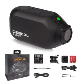 Ipx7 Drift 706047867421 Ghost Xl Sport Action Camera 1080p Wifi Waterproof Wearable Live S
