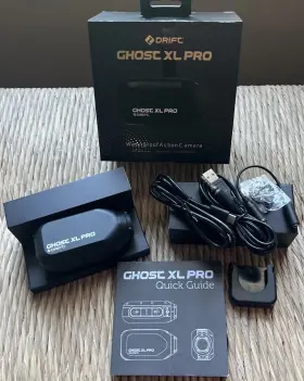 Ipx7 Drift 745178805537 Ghost Xl Pro Waterproof Action Camera 4k Ultra Hd