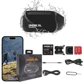 Fd9980b Drift Ghost Xl Waterproof Action Camera 9 Hour Battery 1080p Wifi Remote Control S