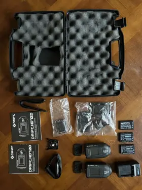 Hd720 Drift Professional Action Camera With Remote Control Lot Of 2