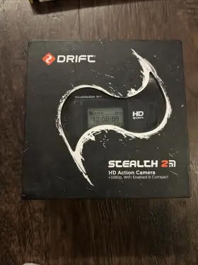 10-006-00 Drift Innovation He Action Camera New In Box Unopened