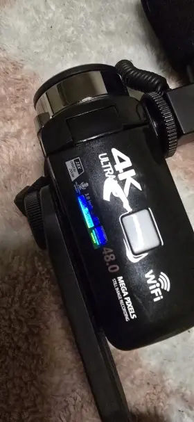 Dvc 147200707731 4k Ultrahd Youtube Vlogging Camera
