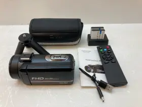 Lp2126347 Dvc 172304218877 Fhd Camcorder Hd High Definition Digital Video Camera 24mp 24 Me