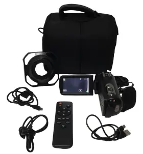 Epj027630 Dvc 791534792775 Digital Video Camera 4k 56 Megapixel 16x Zoom