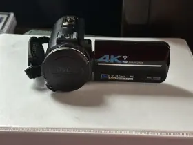 Dvc Dvc4k 4k Ultra Hd Night Vision Digital Camcorder With Case 2pc Set Untested