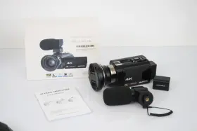 Dvc Hdv-534k 4k 48mp Wifi Digital Video Camera Camcorder 16x Zoom 3 Inch Touch