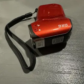 5b6v Dxg -5b6v Hd Digital Camcorder / Camera 5mp Red New Batteries #2