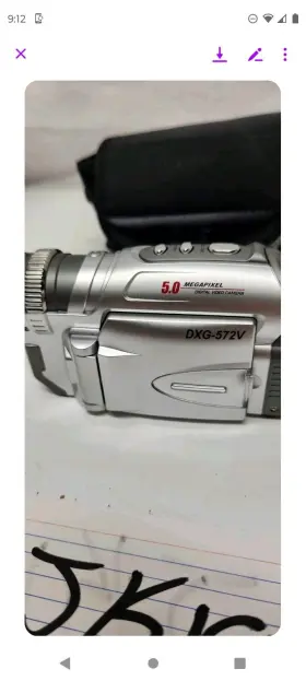 Dxg-572v Dxg 880734057217 Digital Video Camera