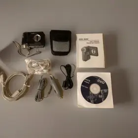 Dxg-305v Dxg Dxg-505v Digital Camcorder 3.0 Megapixels With Manual And Disc Tested Works