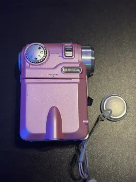 Dxg-506vp Dxg Model 506v Handheld Digital Video Camera Mp3 Player Pink - Tested Working