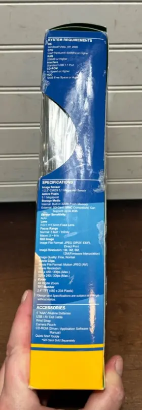 Dxg-563v Dxg Hd Camcorder 5.0 Megapixel New In Open Box #3