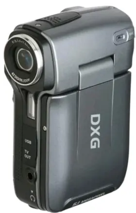 Dxg-565vp Dxg Digital Camera Dgx-565v Silver5 Megapixel Res 720x480 / 2.4 Inch Screen