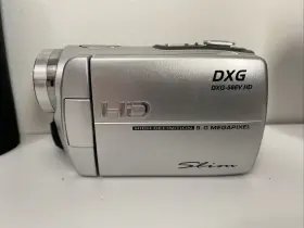 Dxg-566v Dxg Hd Slim 5 Mp Camcorder With Case And Battery Charger Tested #2